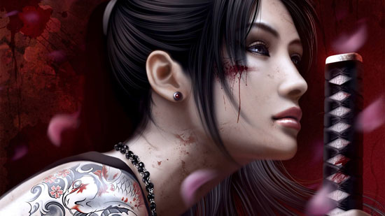 印尼黄健明 Mario Wibisono 插画大师黄健明 CG插画 印尼黄健明 Mario Wibisono 插画大师黄健明 CG插画