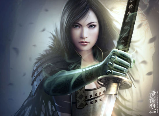 印尼黄健明 Mario Wibisono 插画大师黄健明 CG插画 印尼黄健明 Mario Wibisono 插画大师黄健明 CG插画