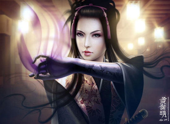 印尼黄健明 Mario Wibisono 插画大师黄健明 CG插画 印尼黄健明 Mario Wibisono 插画大师黄健明 CG插画