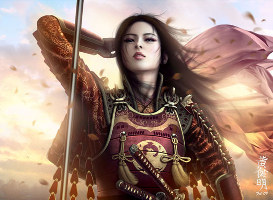 印尼黄健明 Mario Wibisono 插画大师黄健明 CG插画 印尼黄健明 Mario Wibisono 插画大师黄健明 CG插画